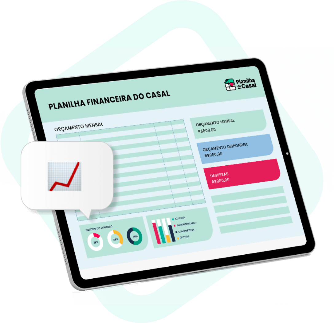 Planilha Financeira do Casal